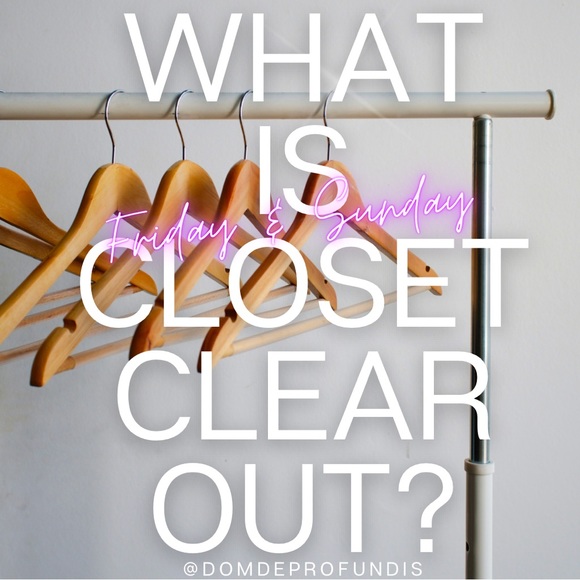 🦞Closet Clear Out Explained!🦞 - Picture 4 of 7
